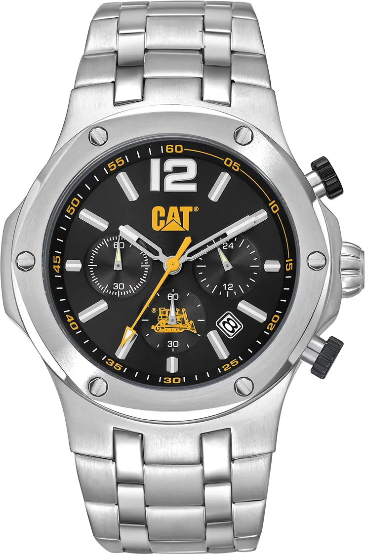 CATERPILLAR A914311131 Navigo Chronograph Stainless Steel Bracelet