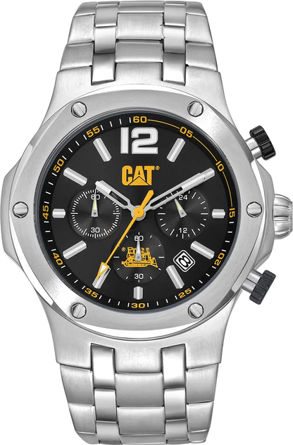 CATERPILLAR A914311131 Navigo Chronograph Stainless Steel Bracelet