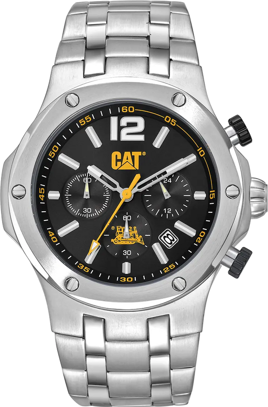CATERPILLAR A914311131 Navigo Chronograph Stainless Steel Bracelet