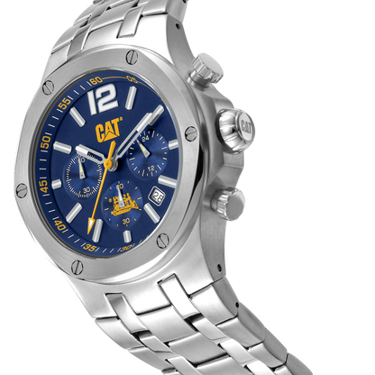 CATERPILLAR A914311636 Navigo Chronograph Stainless Steel Bracelet