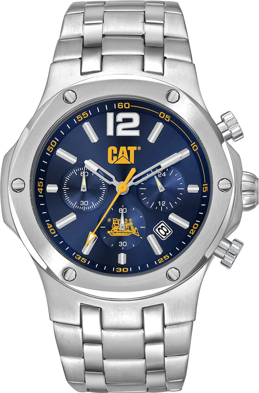 CATERPILLAR A914311636 Navigo Chronograph Stainless Steel Bracelet
