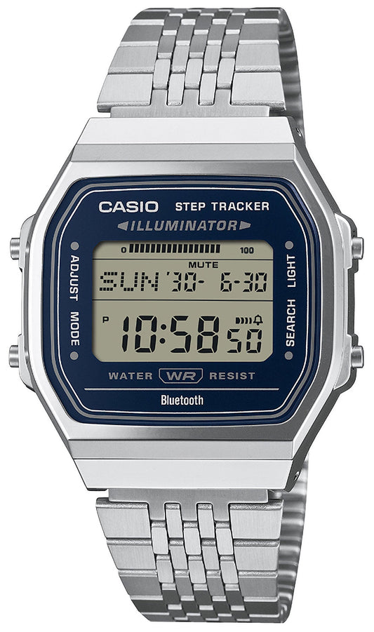 CASIO ABL-100WE-2AE Vintage Bluetooth Smart Stainless Steel Bracelet