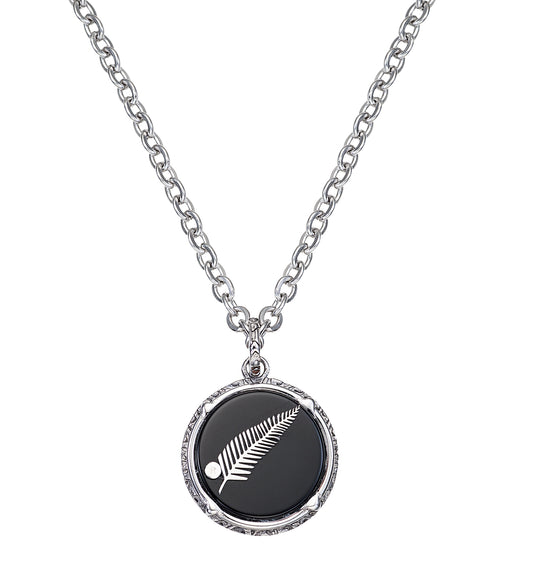 All Blacks 682176 Men's Stainless Steel Necklace