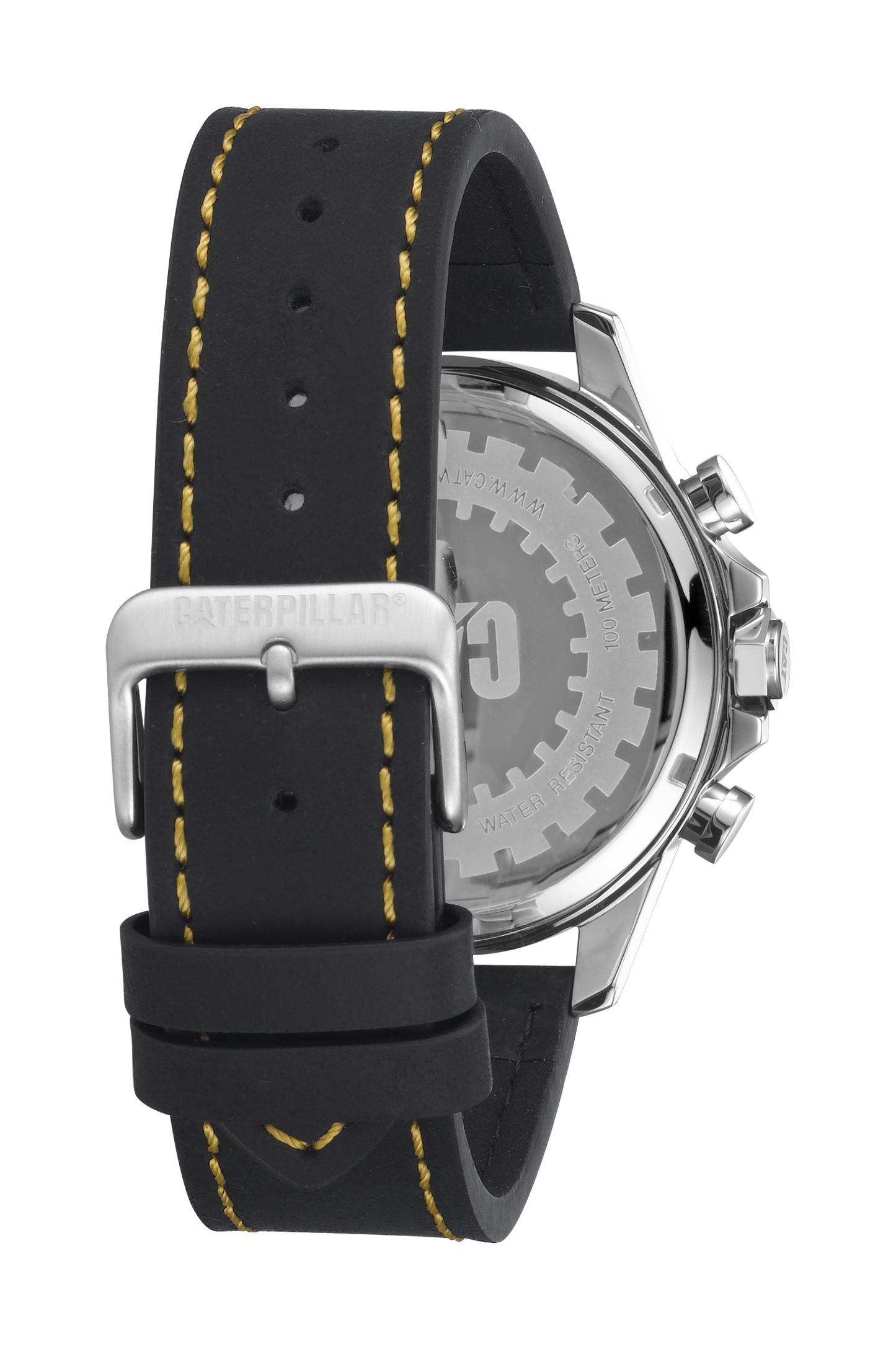 CATERPILLAR AD14934131 Boston Multi Black Leather Strap