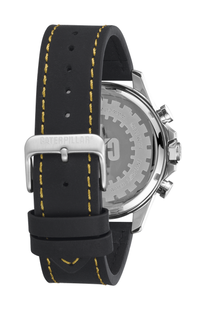 CATERPILLAR AD14934131 Boston Multi Black Leather Strap