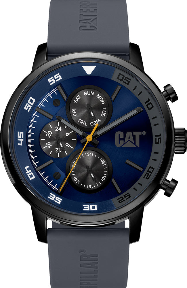 CATERPILLAR AK15925126 Sail Grey Silicone Strap Caterpillar