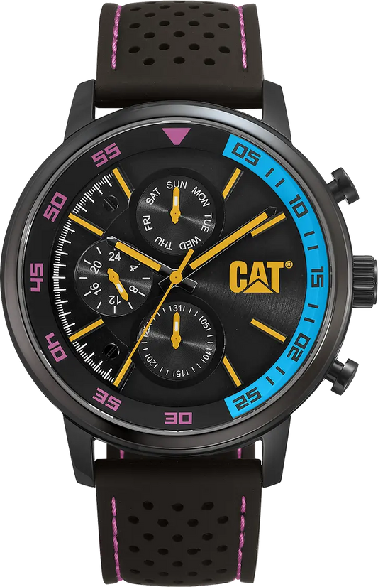 CATERPILLAR AK16921120 Sail 1.2 Black Silicon Strap