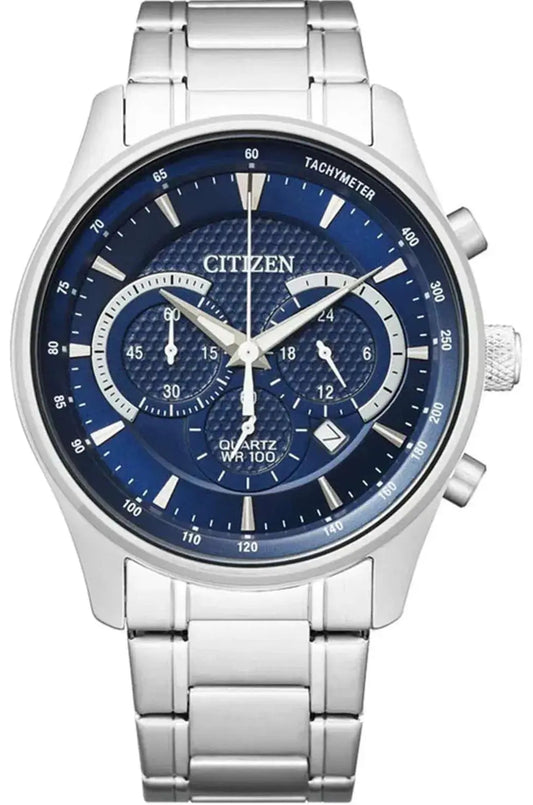 Citizen AN8190-51L Chronograph Stainless Steel Bracelet