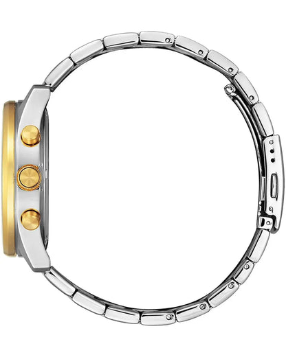 Citizen AN8194-51L Chronograph Two Tone Stainless Steel Bracelet