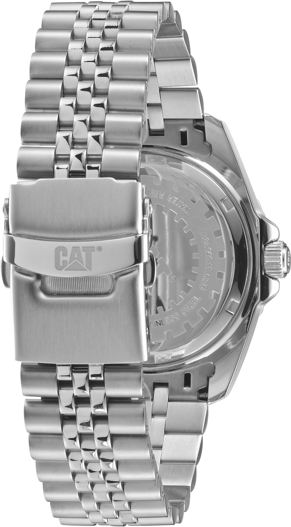 CATERPILLAR AO14111626 R-Type Stainless Steel Bracelet