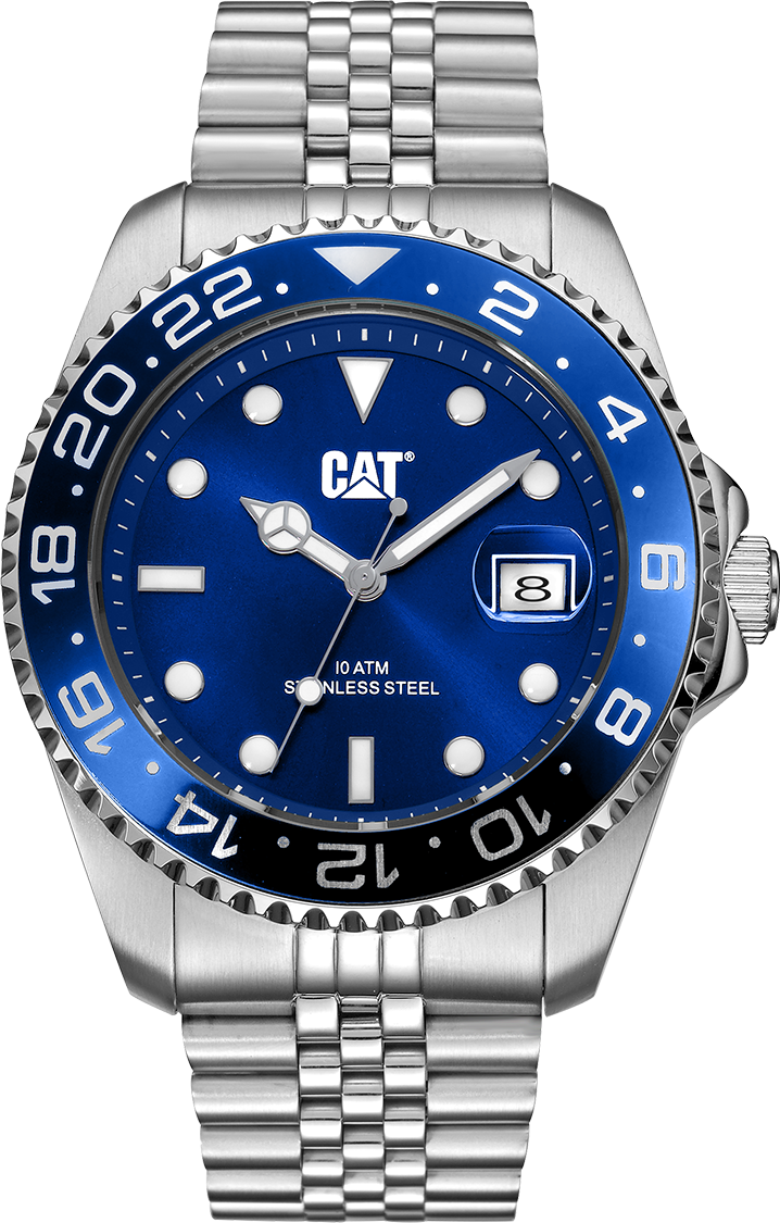 CATERPILLAR AO14111626 R-Type Stainless Steel Bracelet