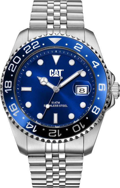 CATERPILLAR AO14111626 R-Type Stainless Steel Bracelet