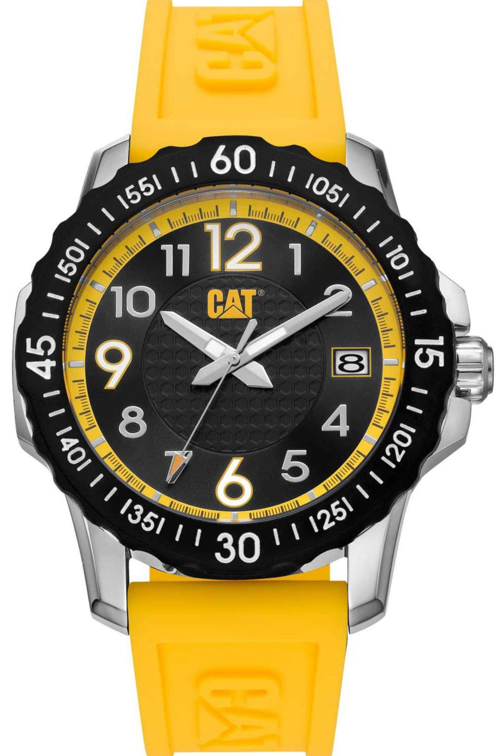 CATERPILLAR AP14127111 Downforce Yellow Rubber Strap