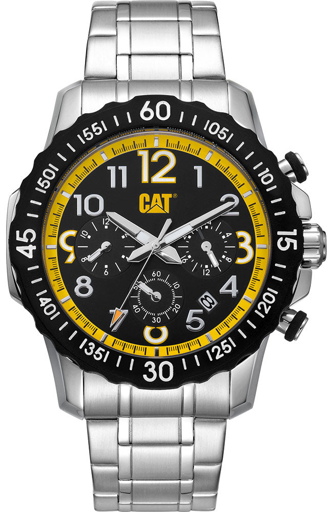 CATERPILLAR AP14911117 Downforce Chronograph Stainless Steel Bracelet