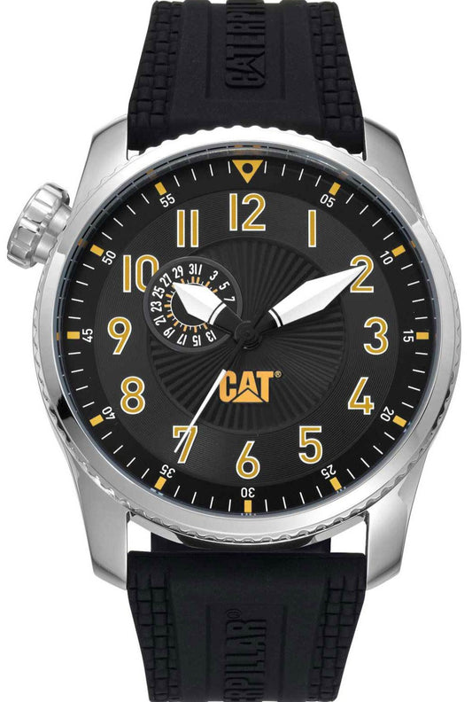 CATERPILLAR AQ14121111 Spun Black Rubber Strap