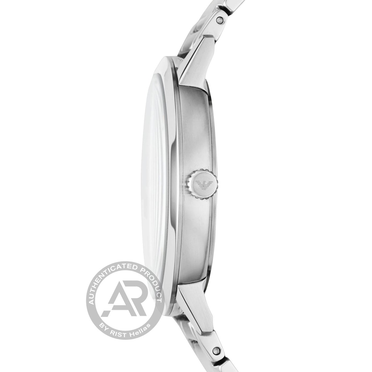 Emporio Armani AR11310 Ruggero Silver Stainless Steel Bracelet