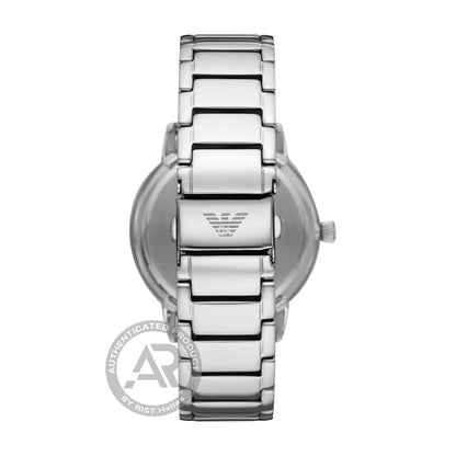 Emporio Armani AR11310 Ruggero Silver Stainless Steel Bracelet