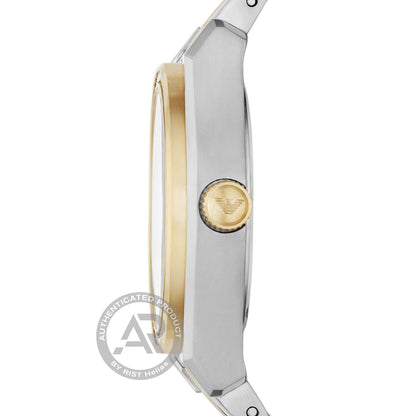 Emporio Armani AR11559 Federica Two Tone Stainless Steel Bracelet