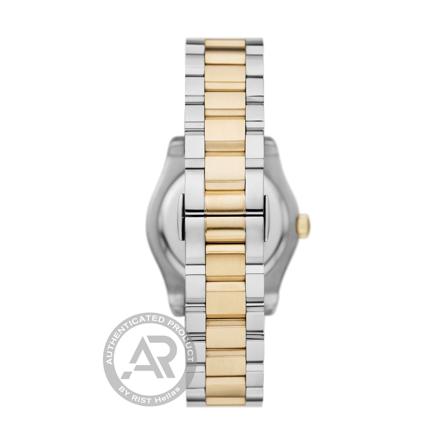 Emporio Armani AR11559 Federica Two Tone Stainless Steel Bracelet