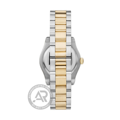 Emporio Armani AR11559 Federica Two Tone Stainless Steel Bracelet