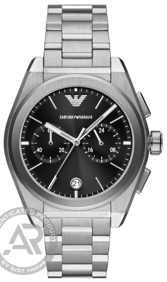 Emporio Armani AR11560 Federico Chronograph Stainless Steel Bracelet