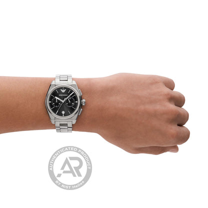 Emporio Armani AR11560 Federico Chronograph Stainless Steel Bracelet