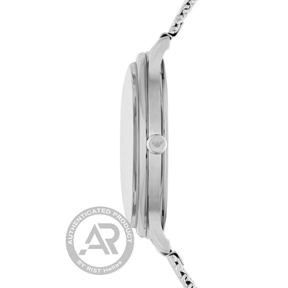 Emporio Armani AR11578 Minimalist Stainless Steel Bracelet