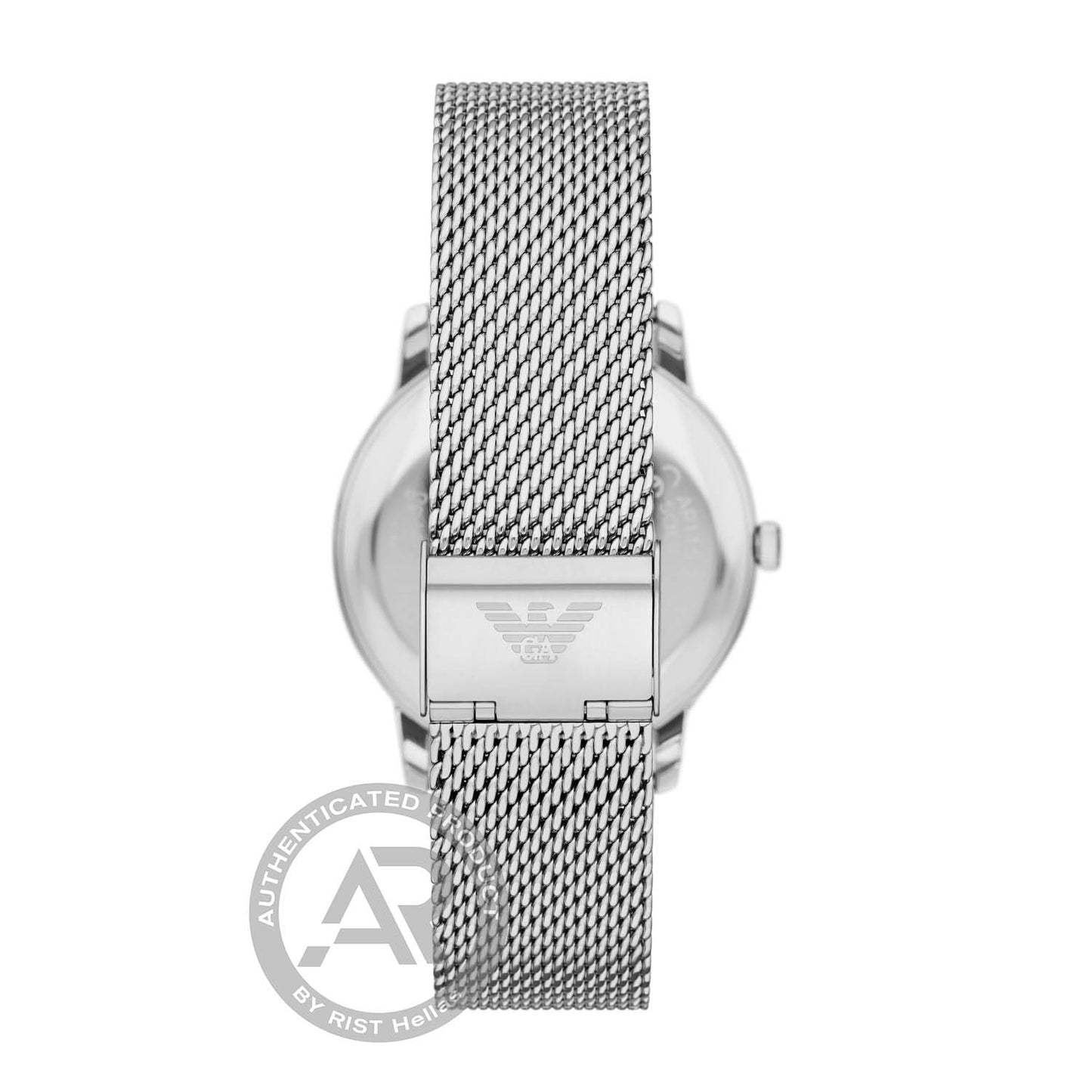 Emporio Armani AR11578 Minimalist Stainless Steel Bracelet