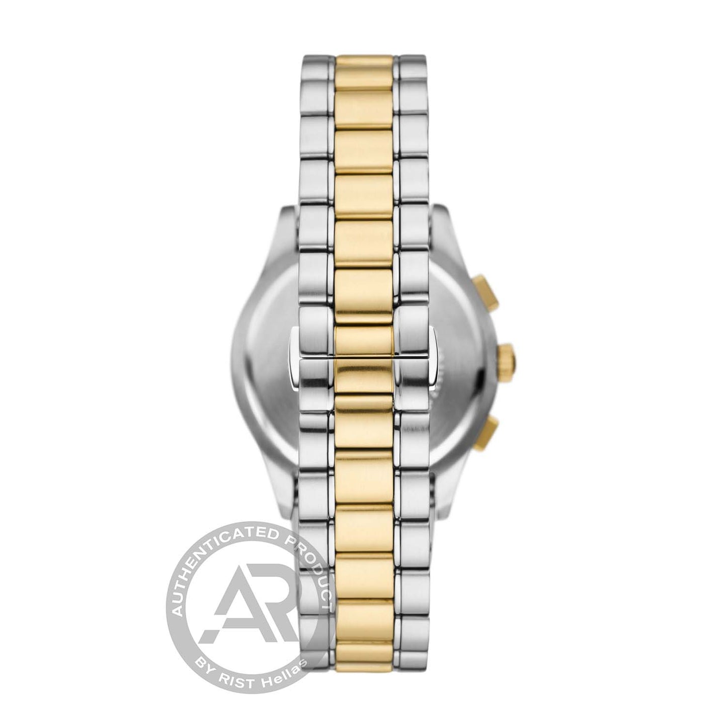 Emporio Armani AR11579 Paolo Two Tone Stainless Steel Bracelet