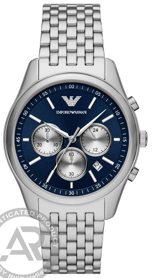 Emporio Armani AR11582 Antonio Chronograph Stainless Steel Bracelet