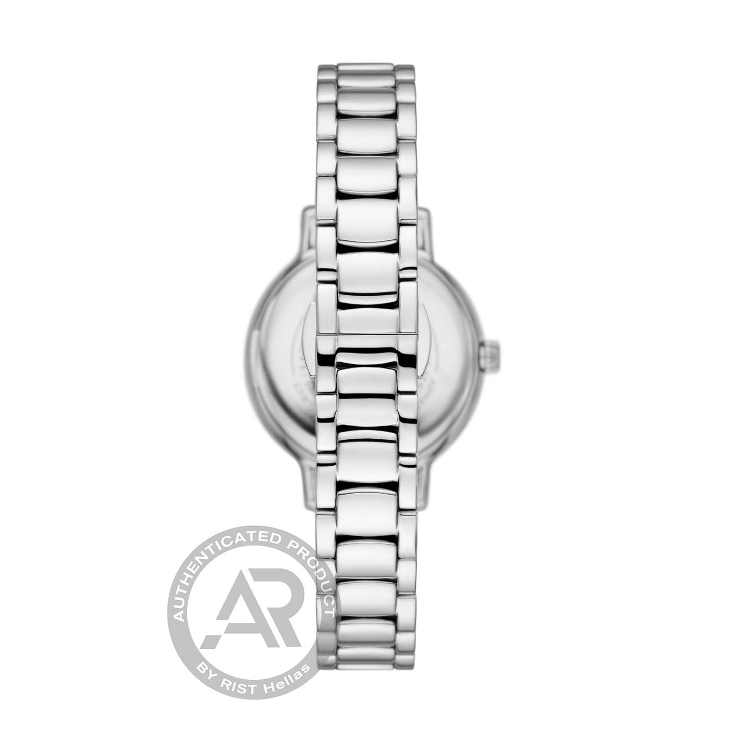 Emporio Armani AR11585 Cleo Silver Stainless Steel Bracelet