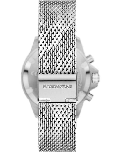 Emporio Armani AR11587 Diver Chronograph Stainless Steel Bracelet