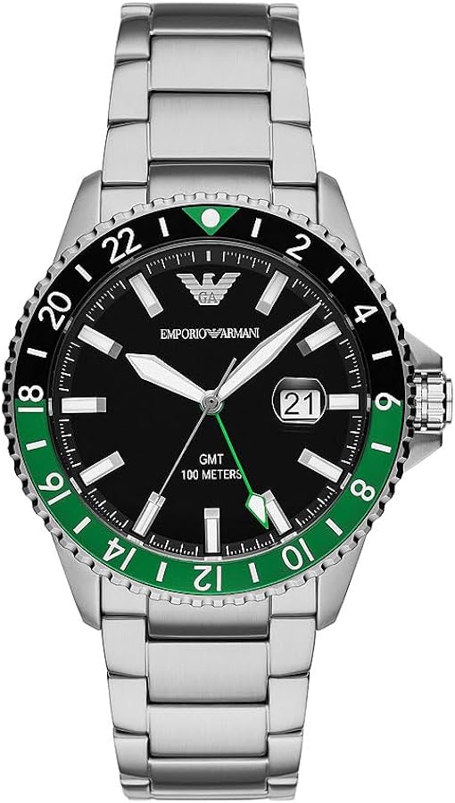 Emporio Armani AR11589 Diver Stainless Steel Bracelet