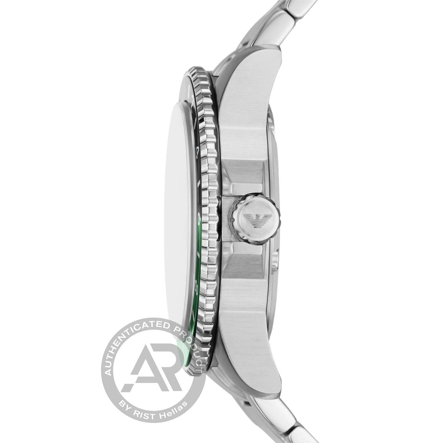 Emporio Armani AR11589 Diver Stainless Steel Bracelet