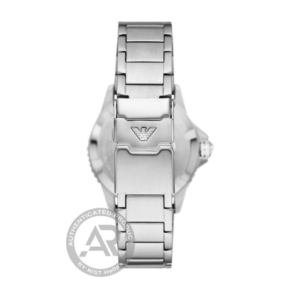 Emporio Armani AR11589 Diver Stainless Steel Bracelet