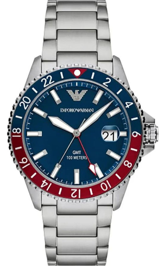 Emporio Armani AR11590 Diver Stainless Steel Bracelet