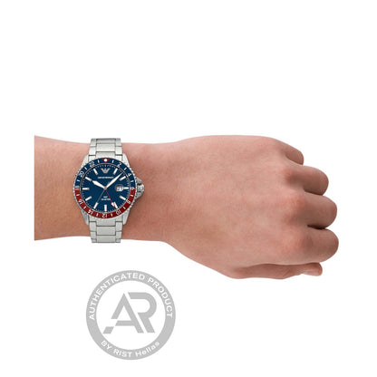 Emporio Armani AR11590 Diver Stainless Steel Bracelet