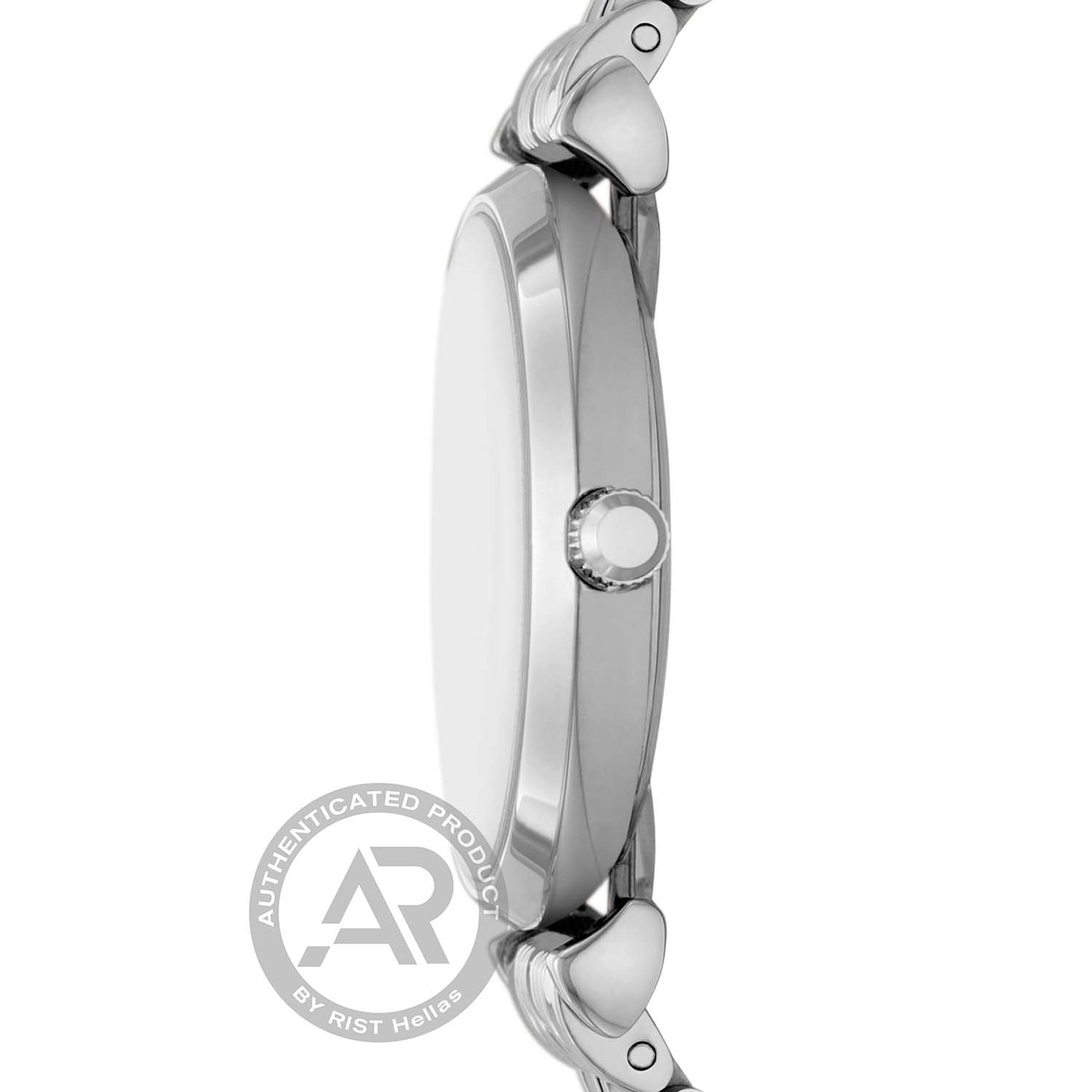 Emporio Armani AR11594 Gianni T-Bar Silver Stainless Steel Bracelet