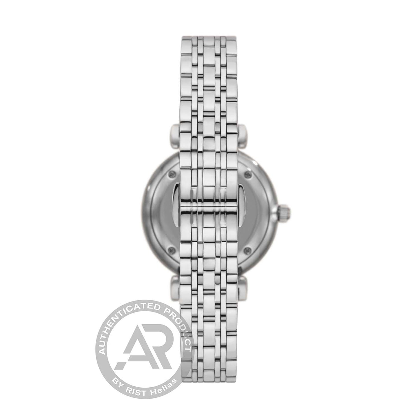 Emporio Armani AR11594 Gianni T-Bar Silver Stainless Steel Bracelet