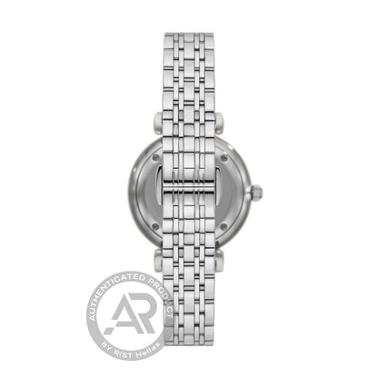 Emporio Armani AR11594 Gianni T-Bar Silver Stainless Steel Bracelet