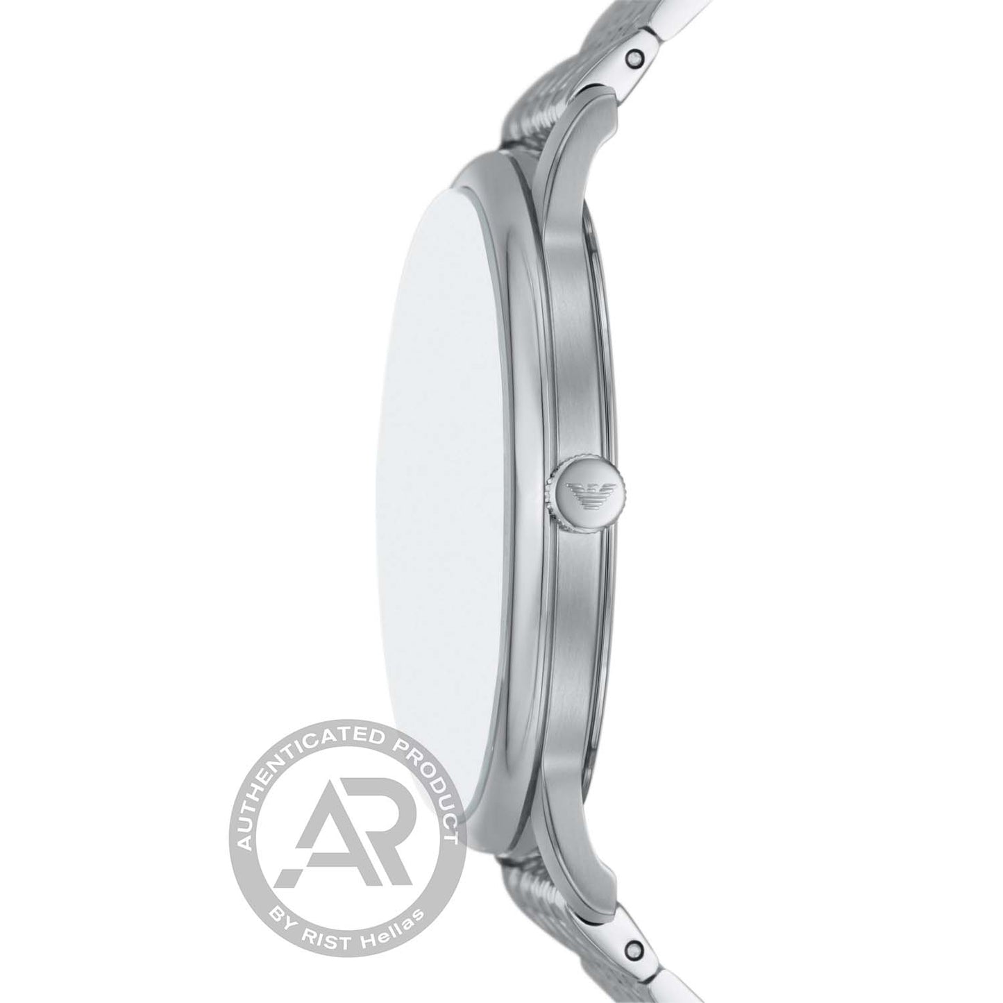 Emporio Armani AR11599 Minimalist Stainless Steel Bracelet