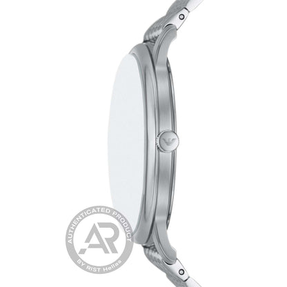 Emporio Armani AR11599 Minimalist Stainless Steel Bracelet