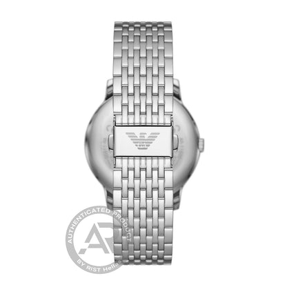 Emporio Armani AR11599 Minimalist Stainless Steel Bracelet