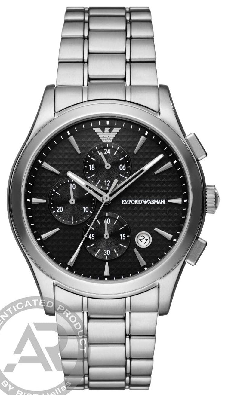 Emporio Armani AR11602 Paolo Chronograph Stainless Steel Bracelet