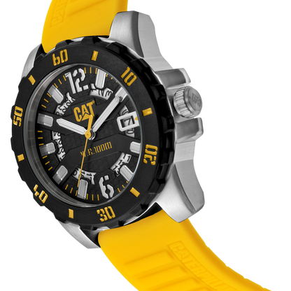 CATERPILLAR AR14127137 Steel Barricade Yellow Silicon Strap