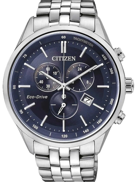 Citizen AT2141-52L Eco-Drive Chronograph Stainless Steel Bracelet