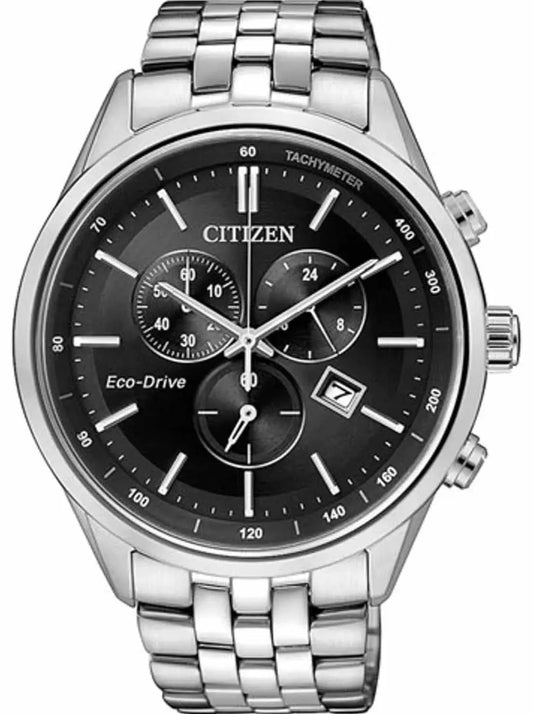 Citizen AT2141-87E Eco-Drive Chronograph Stainless Steel Bracelet