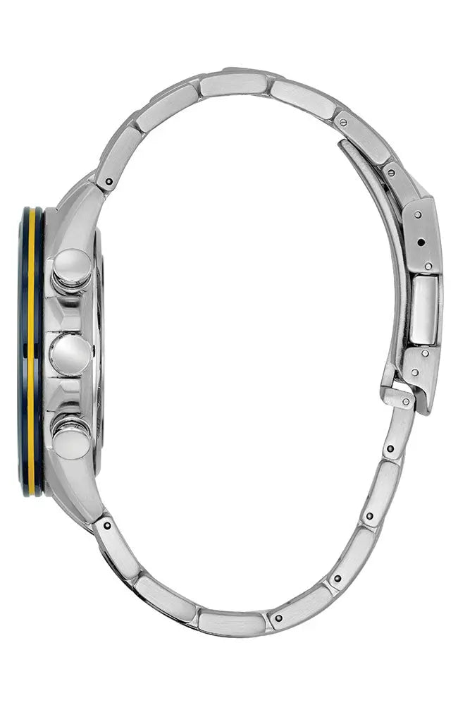 Citizen AT8020-54L Blue Angels Eco-Drive RadioControlled Stainless Steel Bracelet