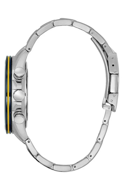 Citizen AT8020-54L Blue Angels Eco-Drive RadioControlled Stainless Steel Bracelet