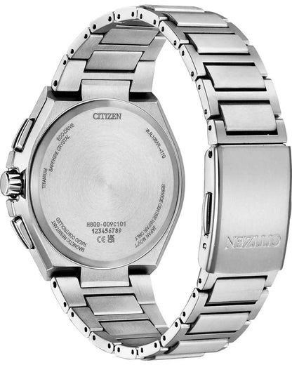 Citizen AT8238-84L RadioControlled Eco-Drive Titanium Bracelet